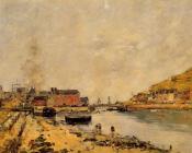 尤金 布丹 : Fecamp, the New Basin